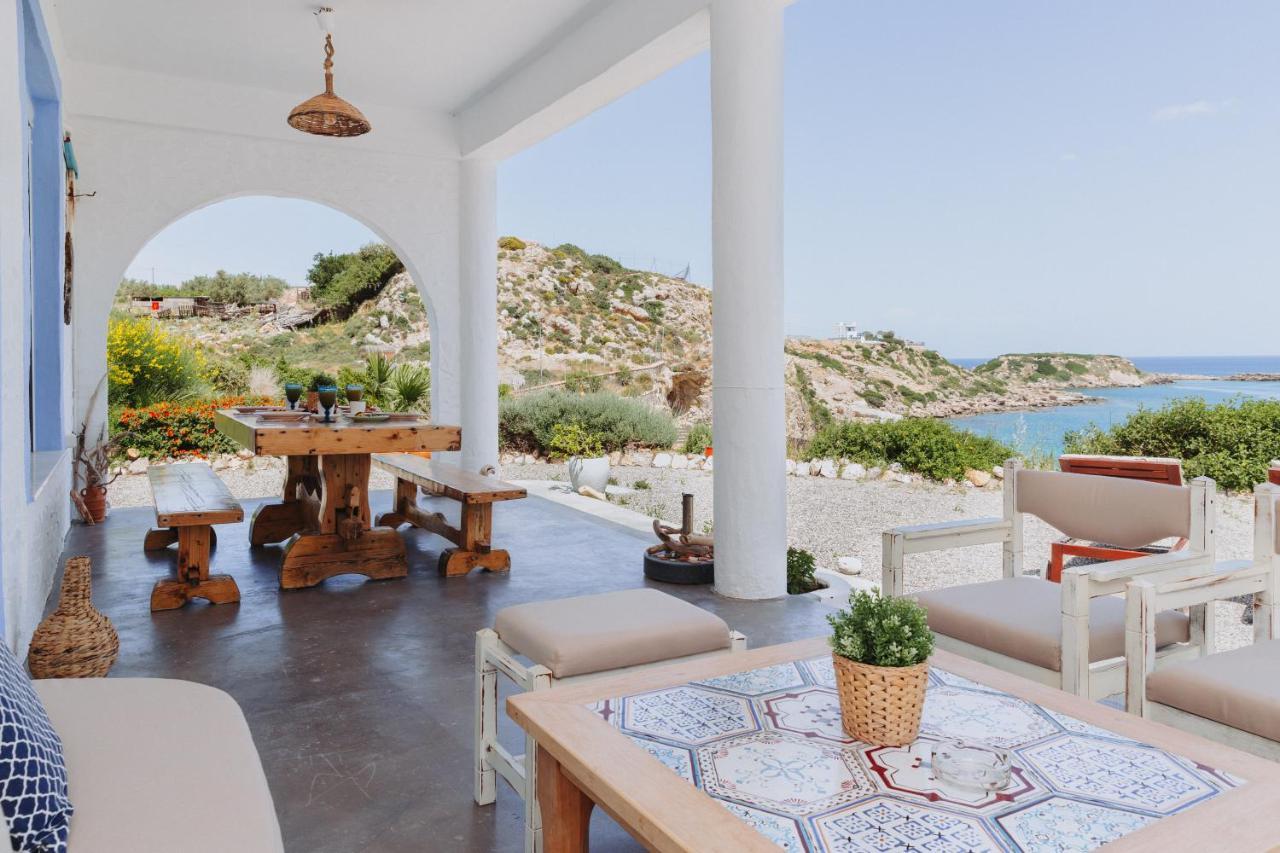 Anatoli Traditional Villa Archangelos  Buitenkant foto