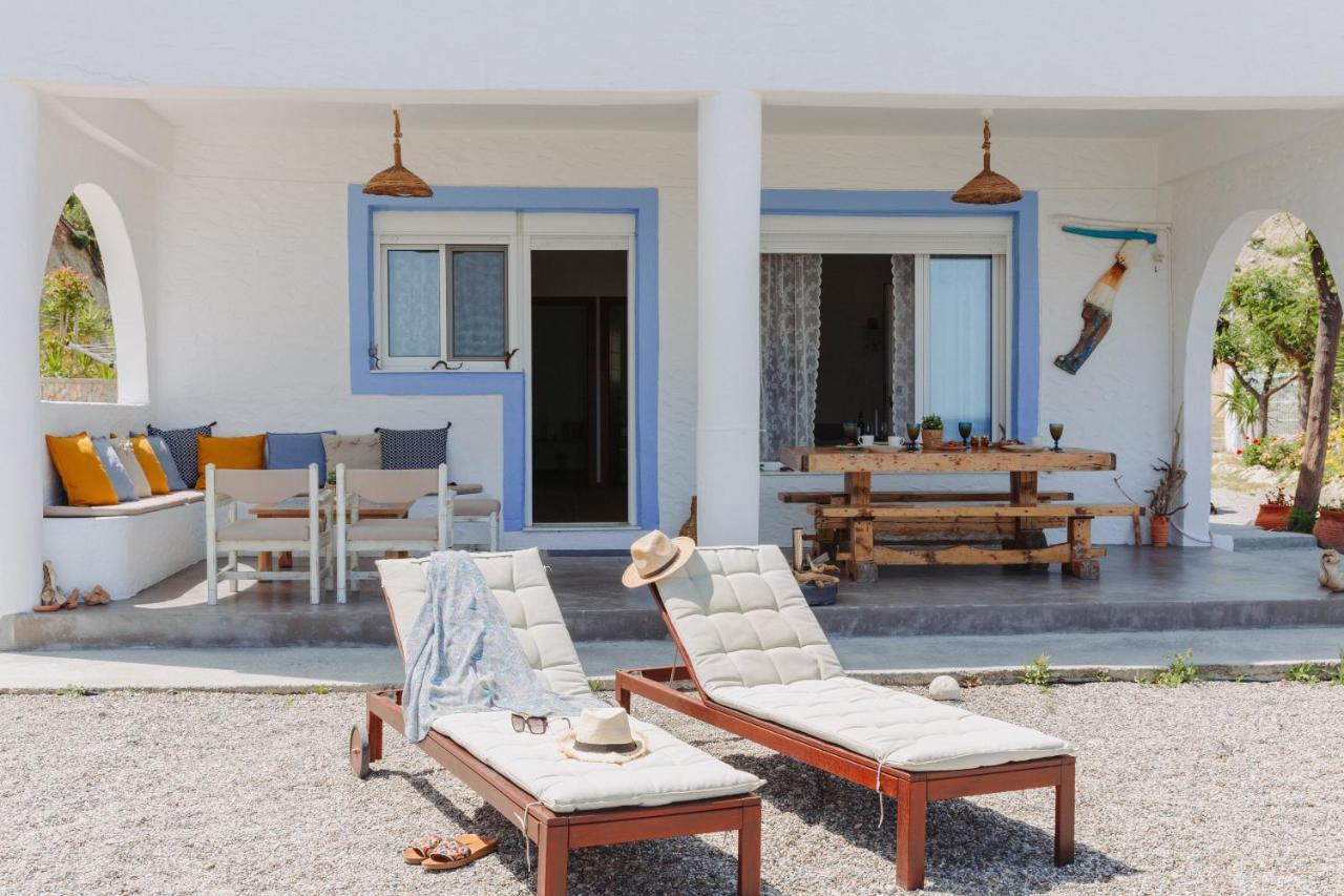 Anatoli Traditional Villa Archangelos  Buitenkant foto