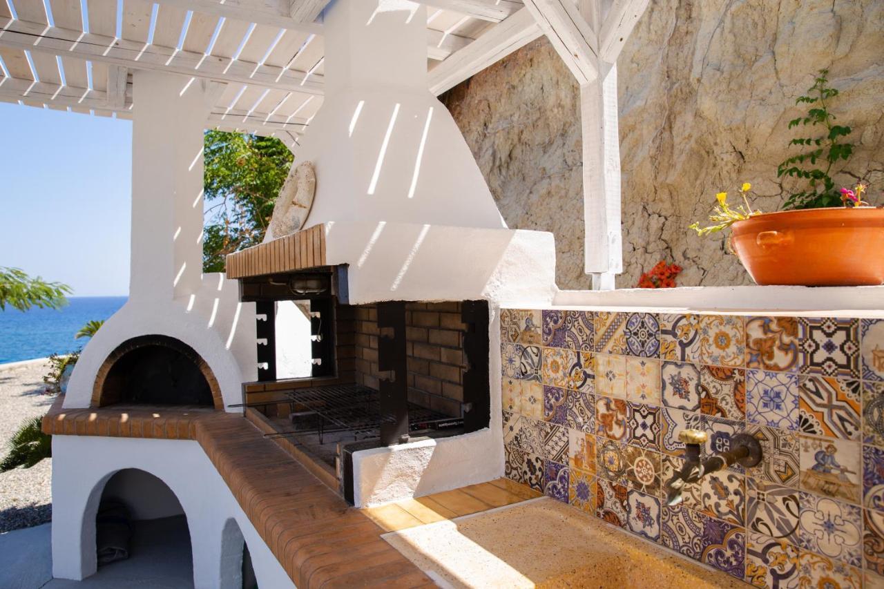Anatoli Traditional Villa Archangelos  Buitenkant foto