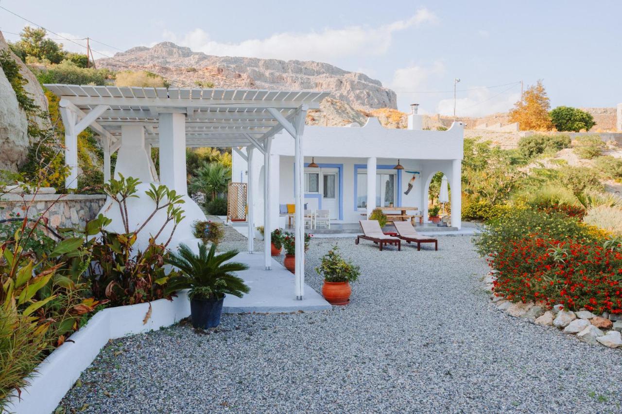 Anatoli Traditional Villa Archangelos  Buitenkant foto