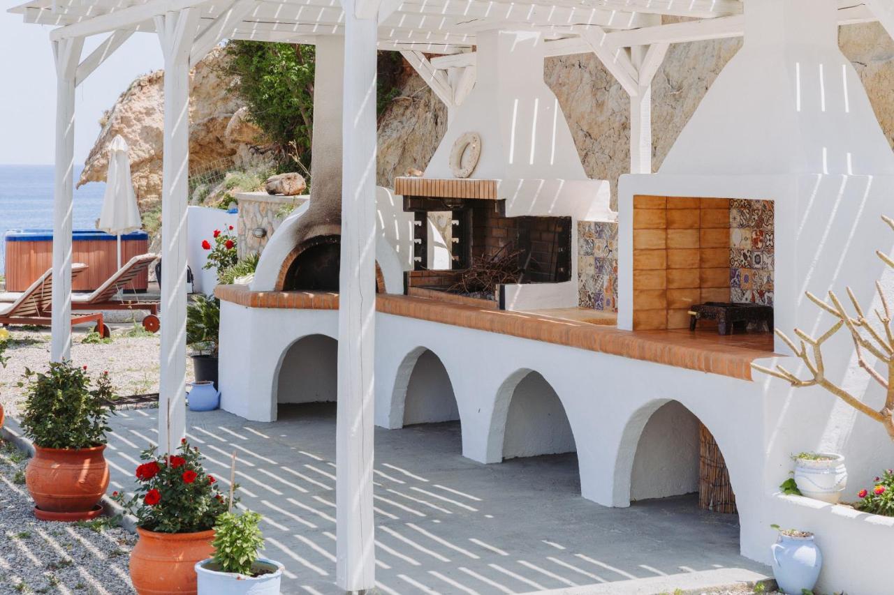 Anatoli Traditional Villa Archangelos  Buitenkant foto