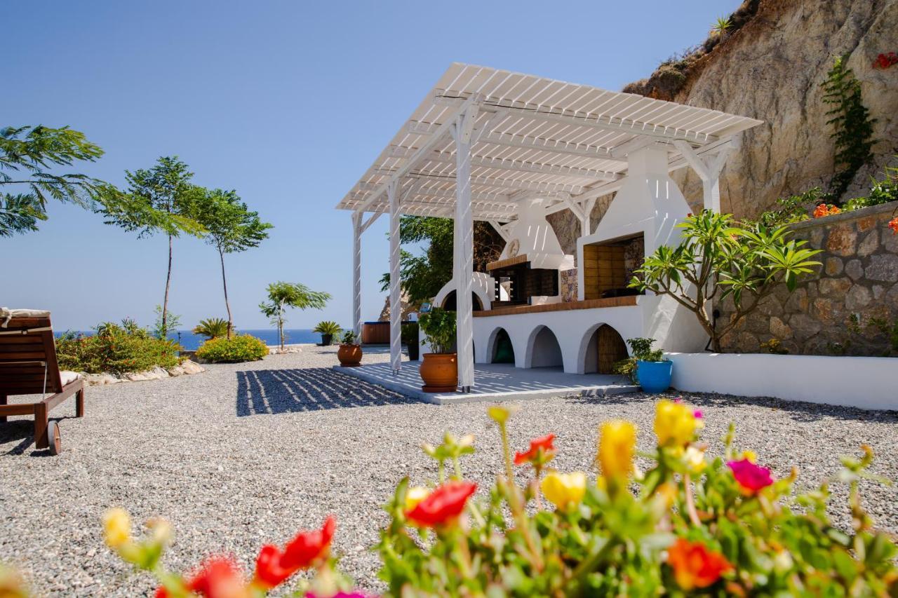 Anatoli Traditional Villa Archangelos  Buitenkant foto