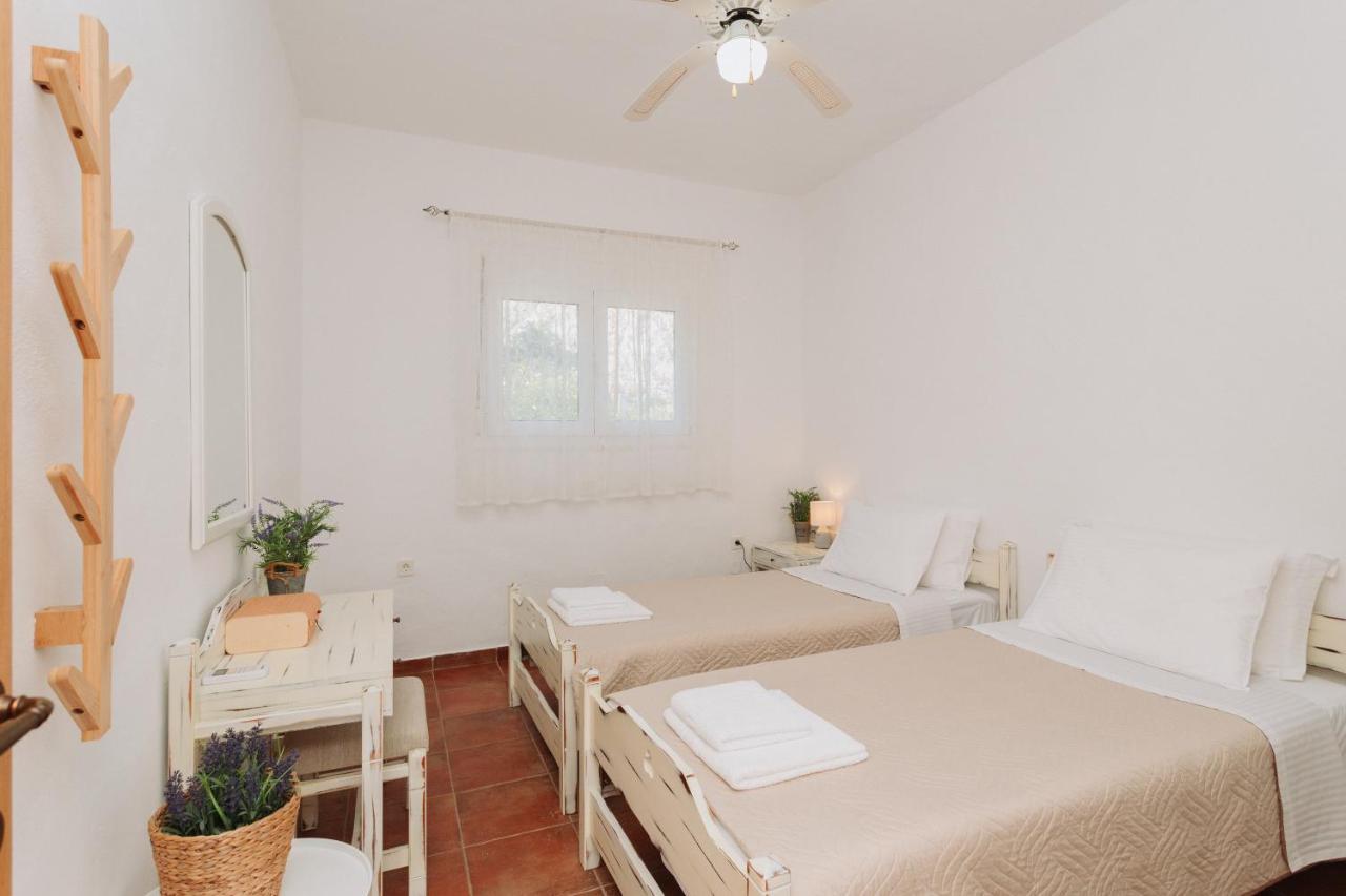Anatoli Traditional Villa Archangelos  Buitenkant foto