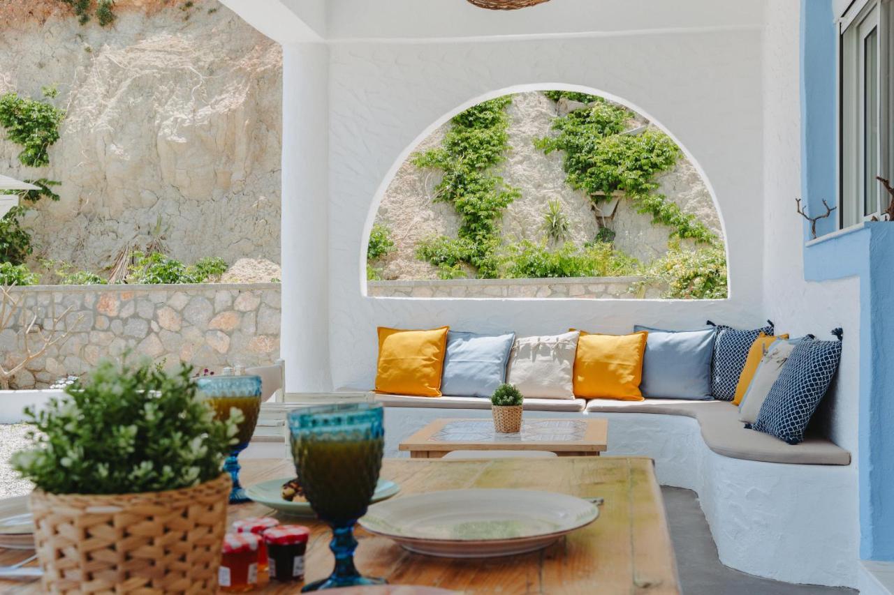Anatoli Traditional Villa Archangelos  Buitenkant foto